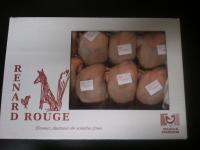 Les produits du Renard Rouge livrés chez vous !